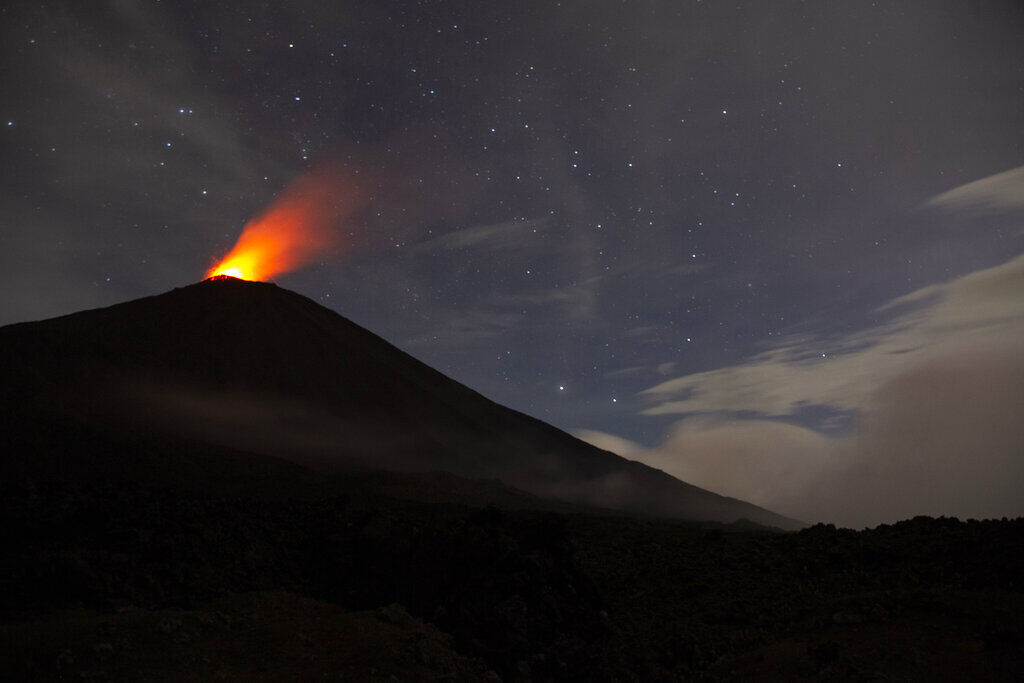 APTOPIX Guatemala Volcano